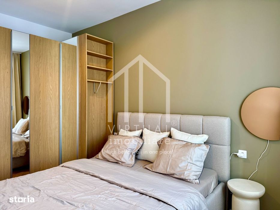 Apartament cu 3 camere, 46mp utili+balcon, etaj 1/3, parcare, Turnisor — fotografia 3