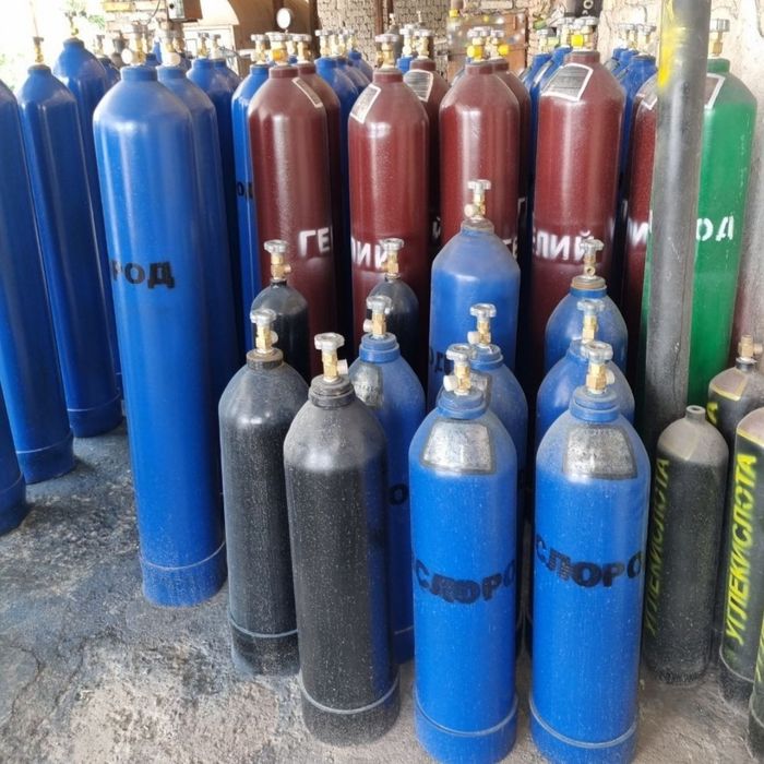 Кислород азот аргон углигаз заправка доставка аренда балон ремонт бало