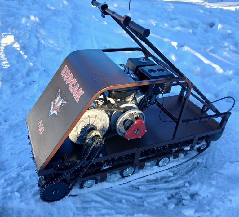 Продам мотобуксировщик "Корсак" 500