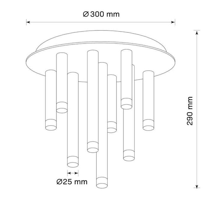 Vand la jumatate pret Lustra Glam 9xg9