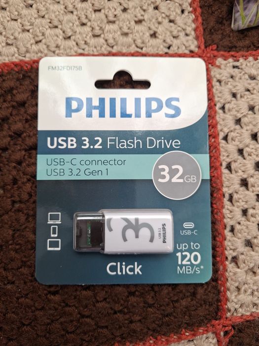 Vand stick  Philips USB-C Flash Drive 32gb