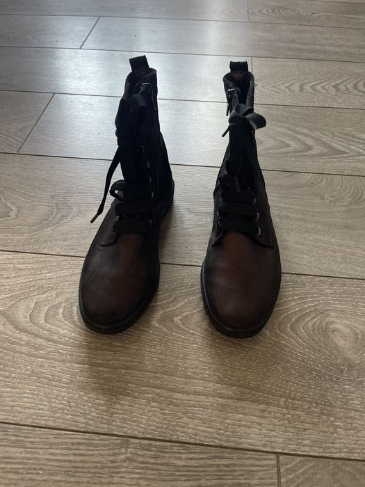 Женские утепленные ботинки