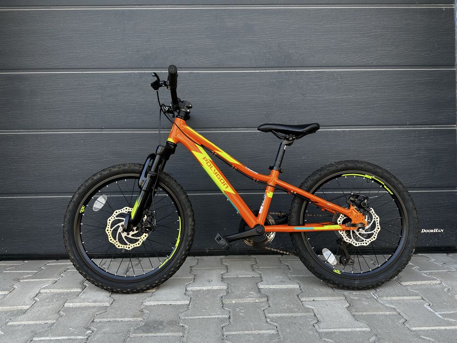Детски велосипед Polygon Relic 20” 1х6
