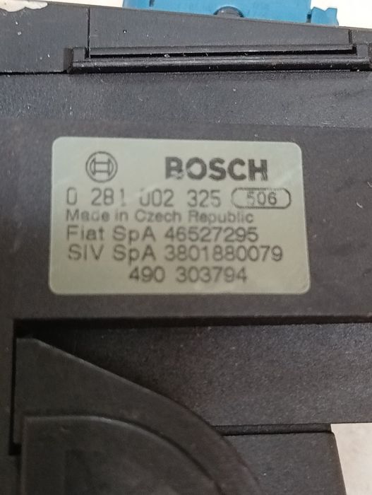 Pedala accelerație Fiat Punto