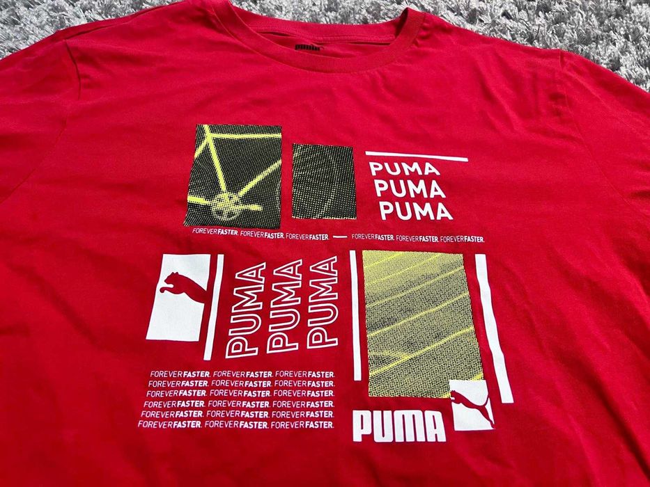 Puma "Forever Faster" Graphic Tee
