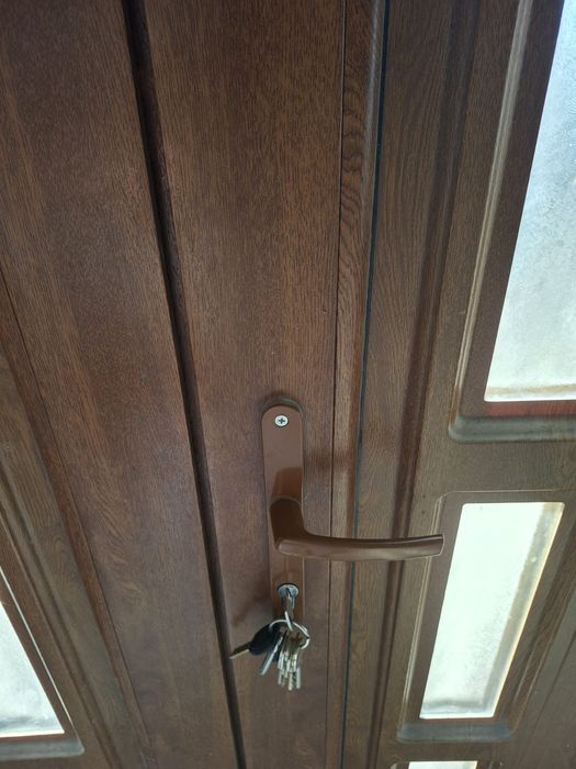 Usa termopan intrare casa