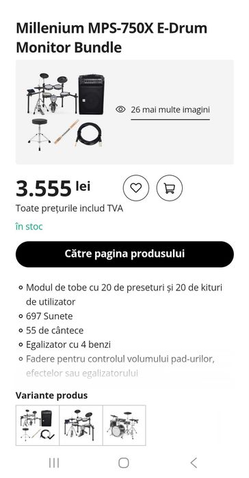 Tobe electronice doar montate nefolosite