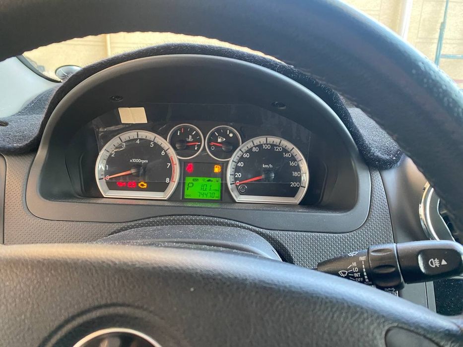 Chevrolet Nexia 3, 4 позиция