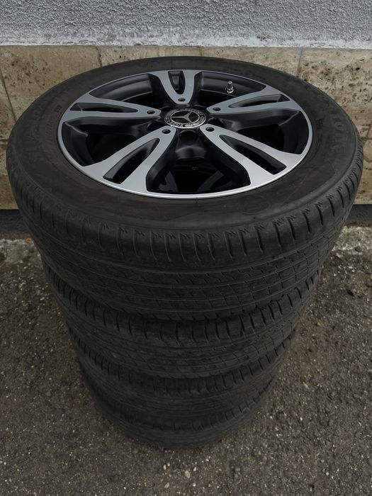 Jante Roți Mercedes A B C CLA Class W176 W246 Anvelope 205 55 R16 Vara