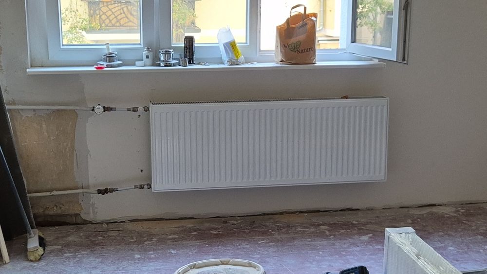 Вик отопление и канализация