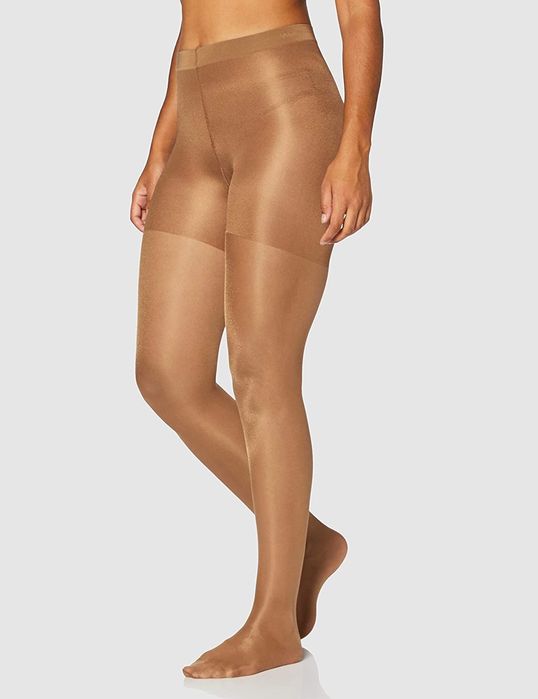 Set 2 buc dresuri colanți satin cu modelare Iris & Lilly by Wolford