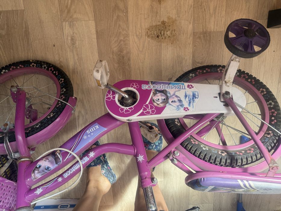 Продам БУ детский велосипед 3-7 лет