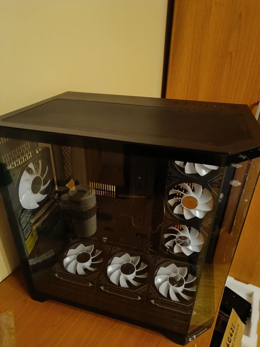 Carcasă PC Acvariu ProGaming Banshee 7 ventilatoare