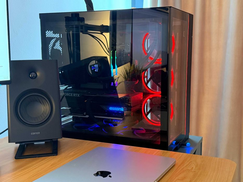 PC Gaming Intel I7-13700k RTX4070 32GB RAM