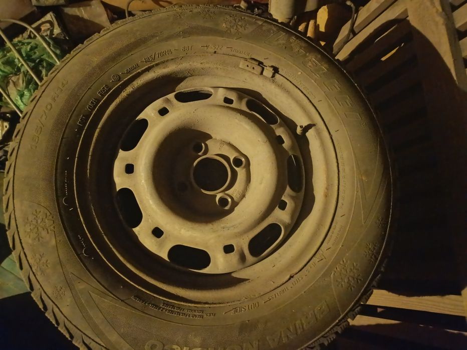 Колёса в комплекте на 14