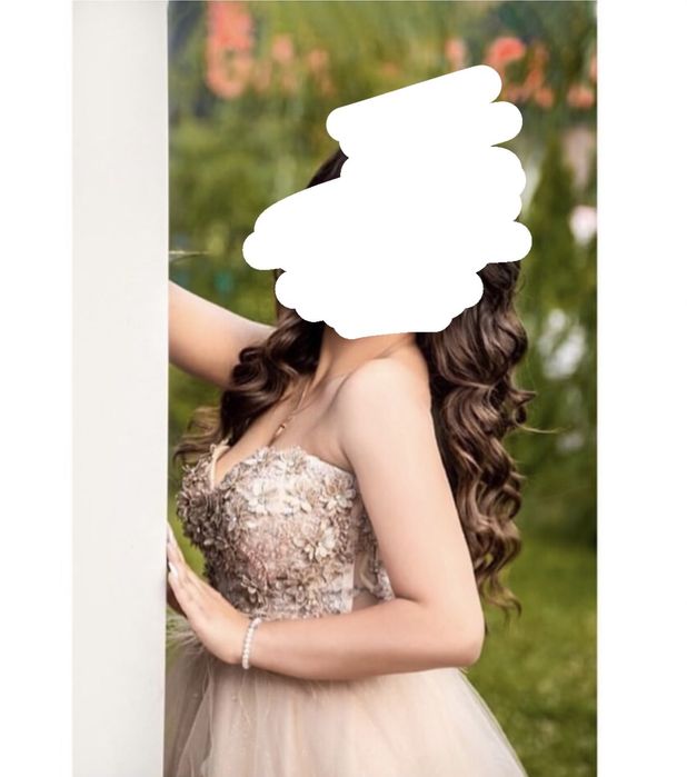 Бална рокля / Абитуриентска рокля/ Официална рокля S