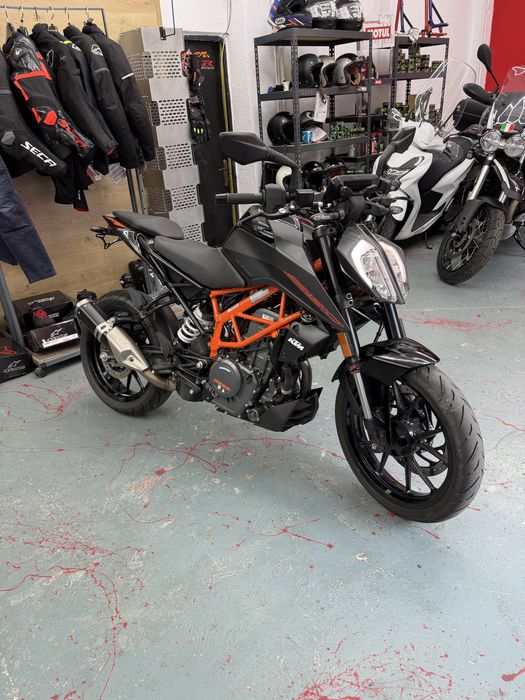 Ktm 390 Duke 07.2025 ABS A2 -Garantie-