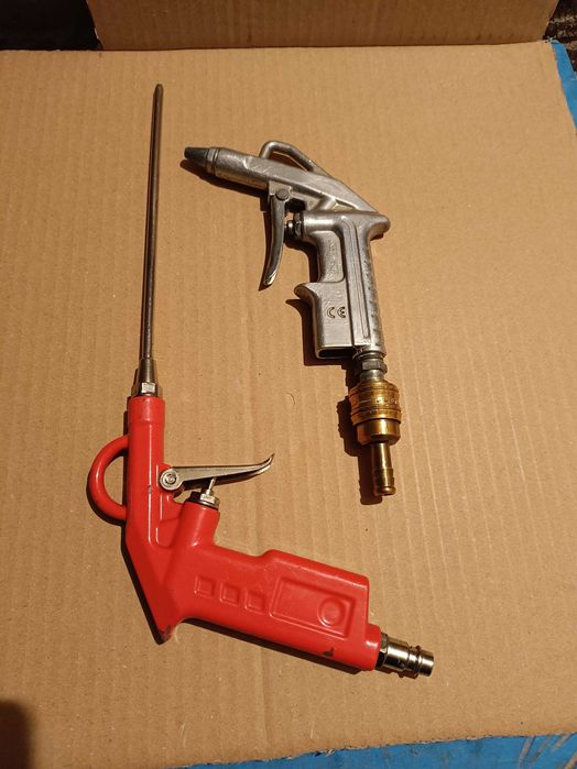 Продавам шлосерска призма и два пистолета за въздух