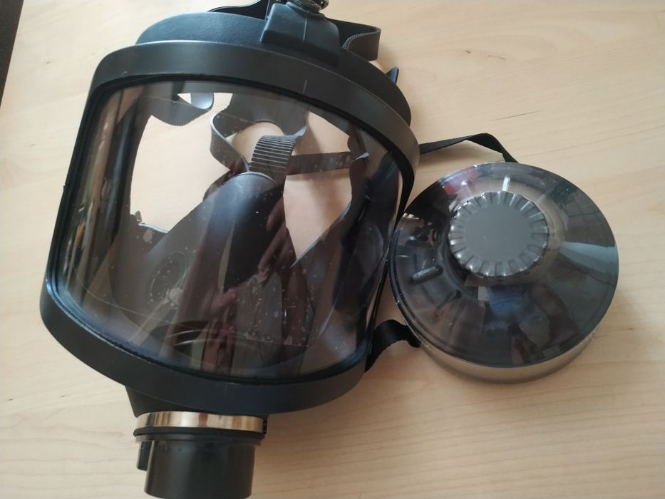 Mască de gaze, anti-chimică, biologică, radioactivă, Filtru inclus