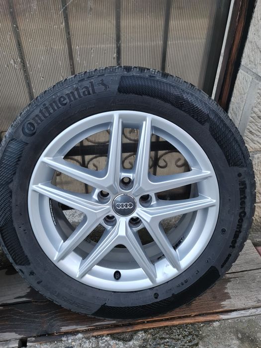 Jante audi R17 cu anvelope de iarna