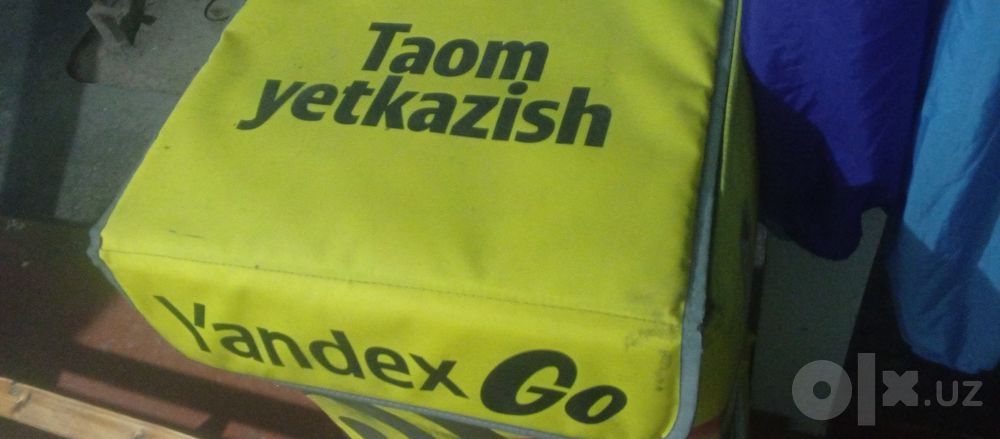 Yandeks sumka bor sotiladigan