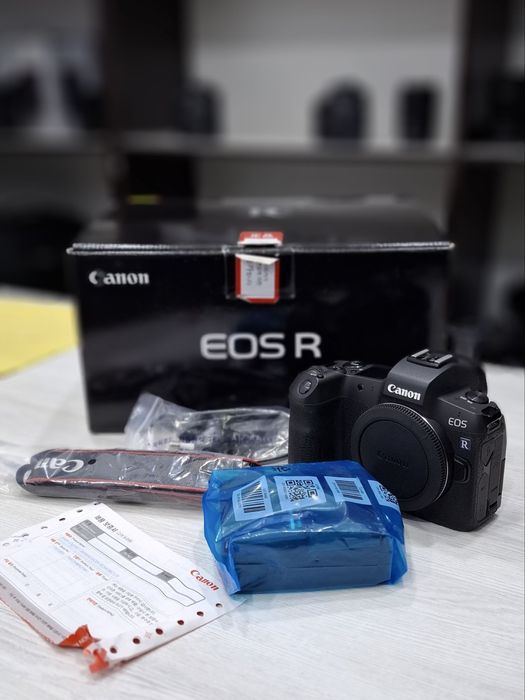 Canon eos r yangi va yangi body