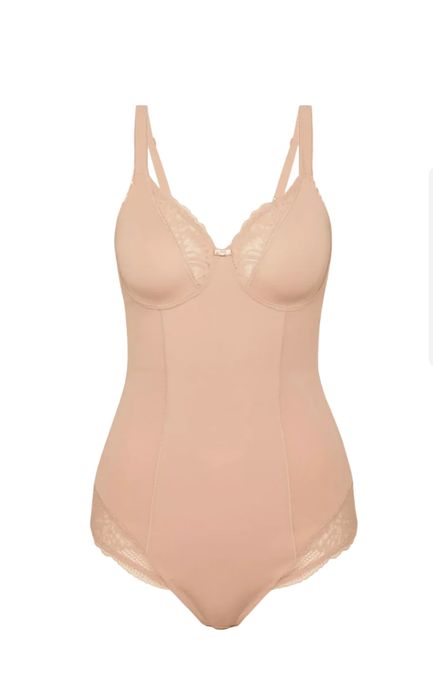 Body Triumph cu grad ridicat de modelare, Modern Lace and Cotton BS, B