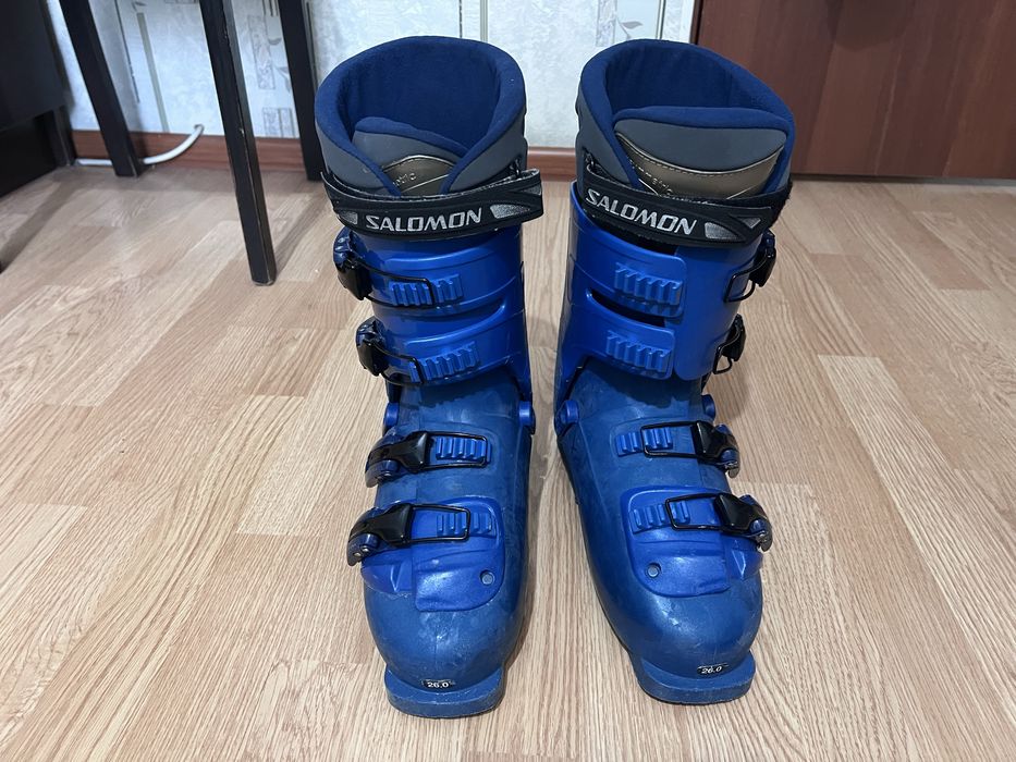 Лыжные ботинки salomon
