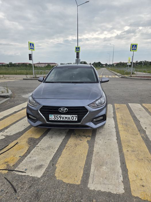 Hyundai Solaris 2017