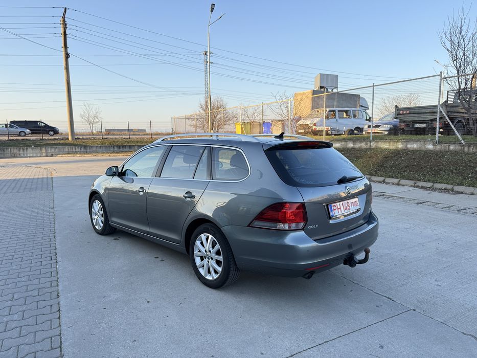 Volkswagen Golf 6 , Fabr. 2013 ,Navi ,Carte Service , Raport Nap Km !