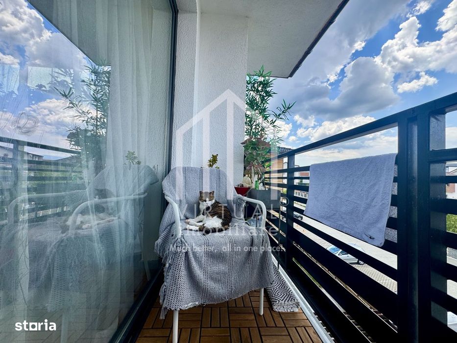 Apartament cu 3 camere, 79mp utili+2 balcoane, 2 parcari, Selimbar