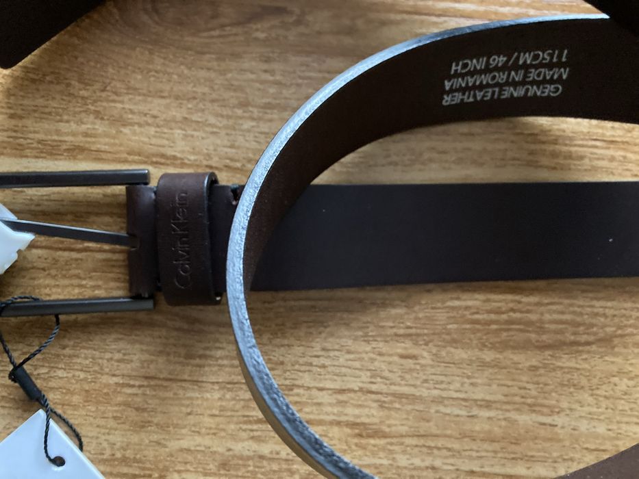 Мъжки оригинален колан Calvin Clein