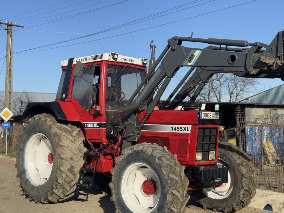 Tractor Case 1455 xl