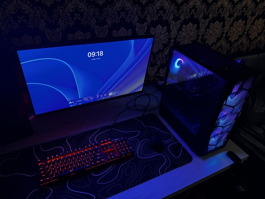 Игровой компьютер с перифирией
