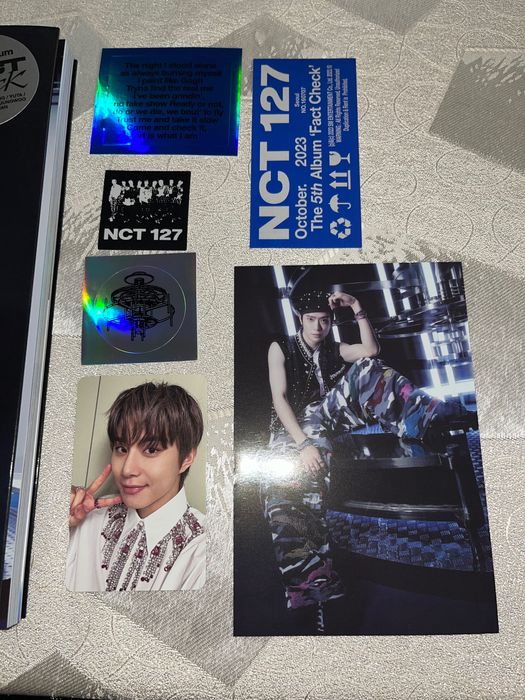 Kpop album nct127