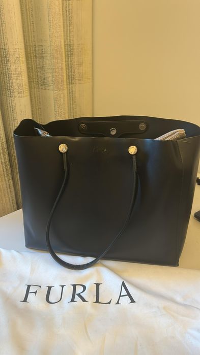 Geanta Tote Furla piele