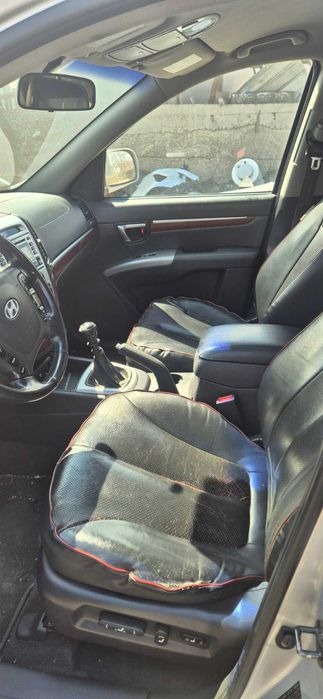 HYUNDAI Santa Fe 2007 2.2CRDi на части.НОВ ВНОС