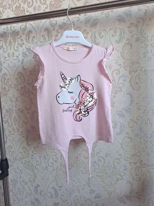 Футболка для девочки