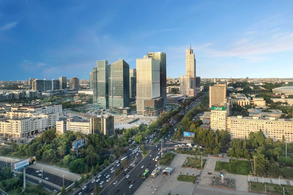 Суточно премиум квартира в центре U-Tower Shahar markazida lux xonadon