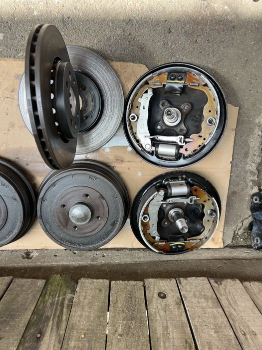 Vabd tamburi/saboti/discuri frana/portfuzete Dacia Dokker-Lodgy-1.5dci