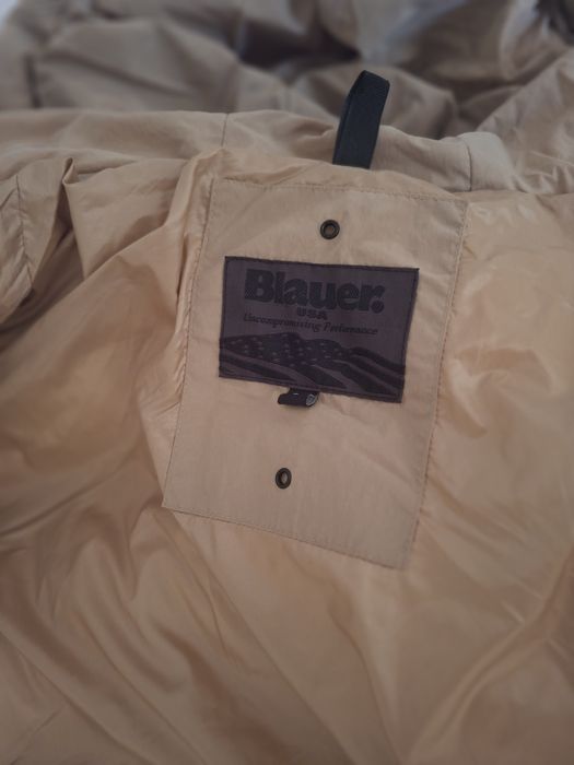 Пуховик Blauer U.S.A., оригинал, покупала в Европе