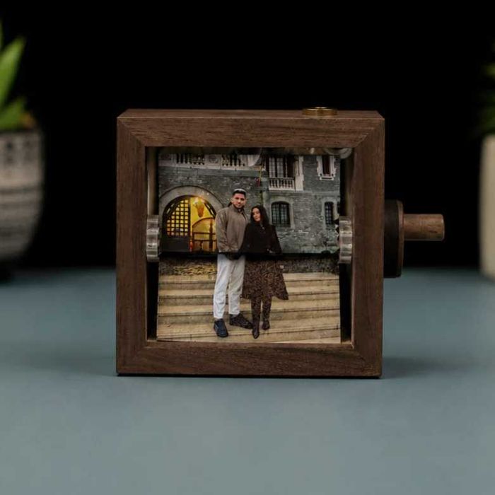 Cutie cu amintiri personalizata - Cadou cu fotografii