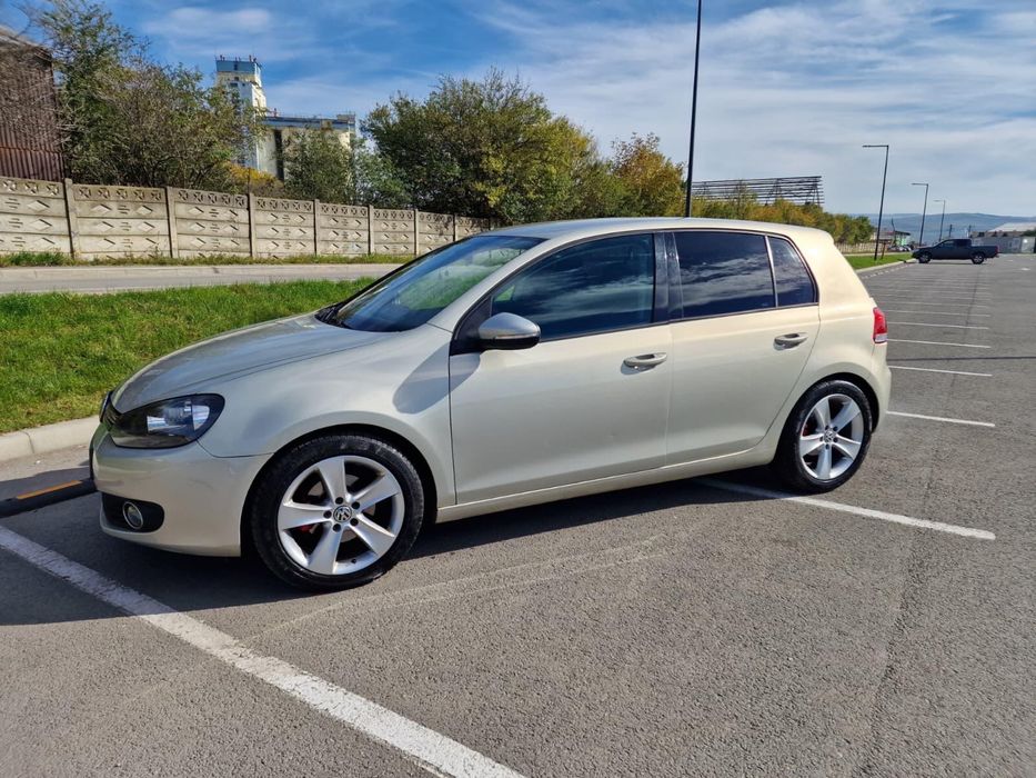Vând urgenrt! Vw golf 6 2.0tdi anul 2010