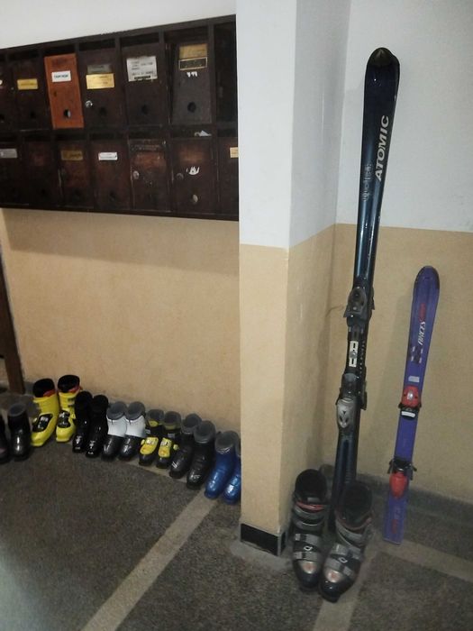 Детски ски обувки, всичко по 10 лв