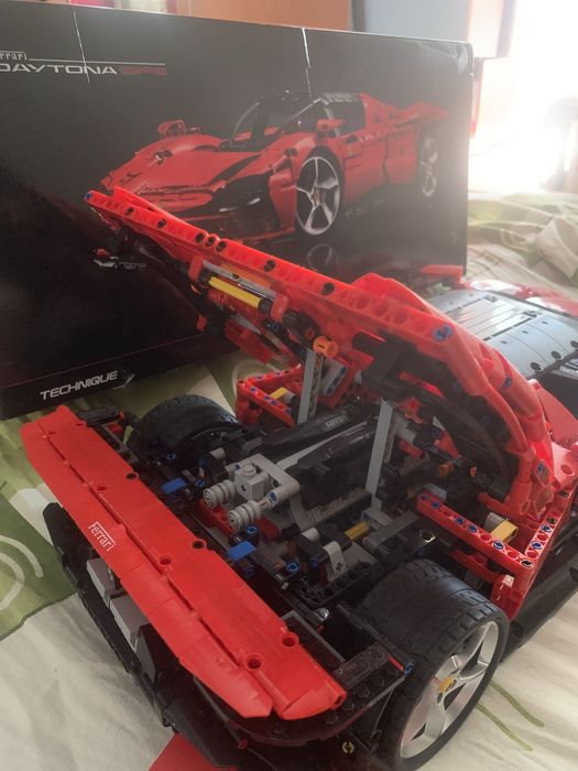Ferrari daytona Лего техник