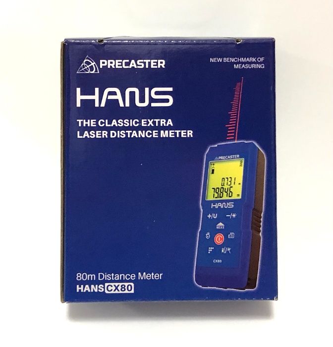 лазерна ролетка до 80 м, Precaster, Германия