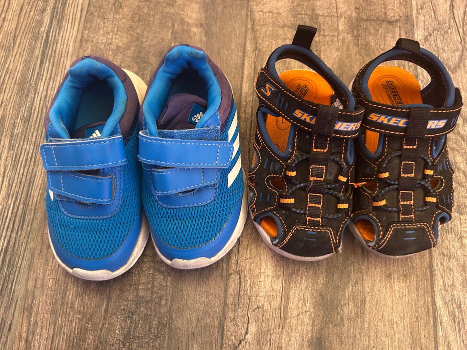 Адидас маратонки  и сандали