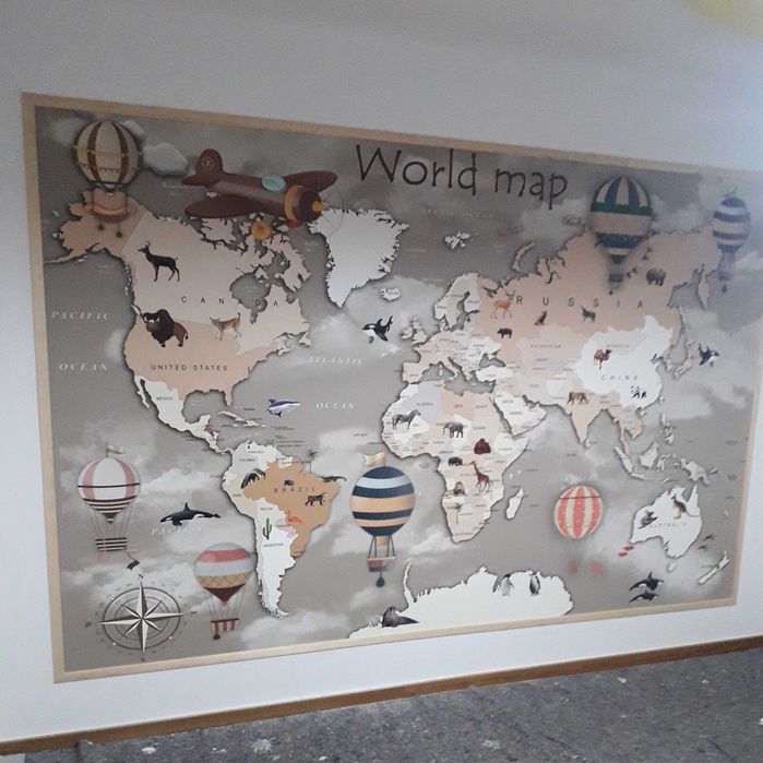 Tapet - aplicare tapet/fototapet