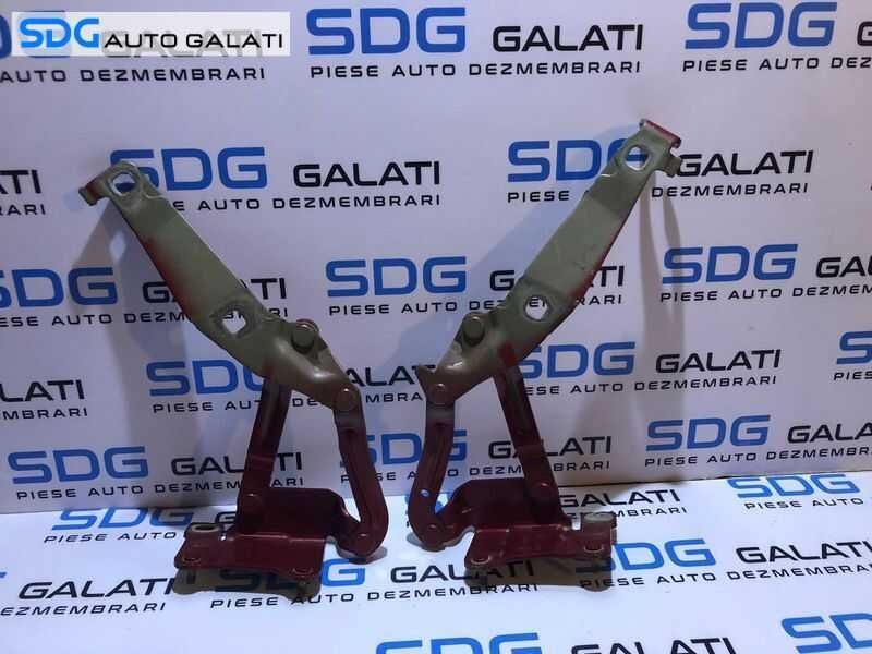 Set Balama Balamale Stanga Dreapta Capota Motor Renault Scenic 2 2002 -2009 Cod 81662F 81663F