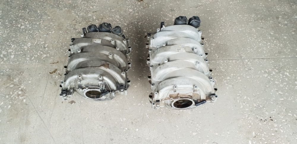 Снятие коллектора М272 М273